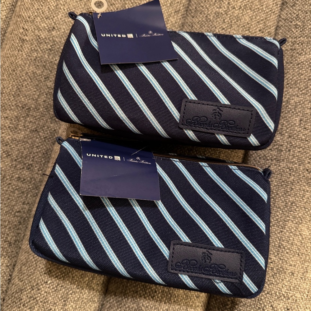 United airlines brooks brothers amenity kits